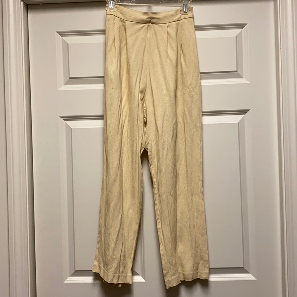 Vintage wide leg pants
